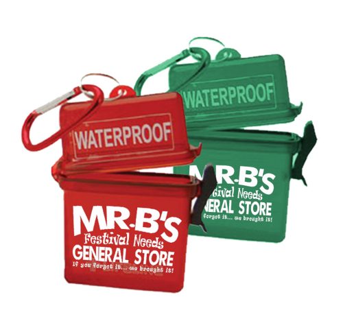 Festival Survival Pack Waterproof Case