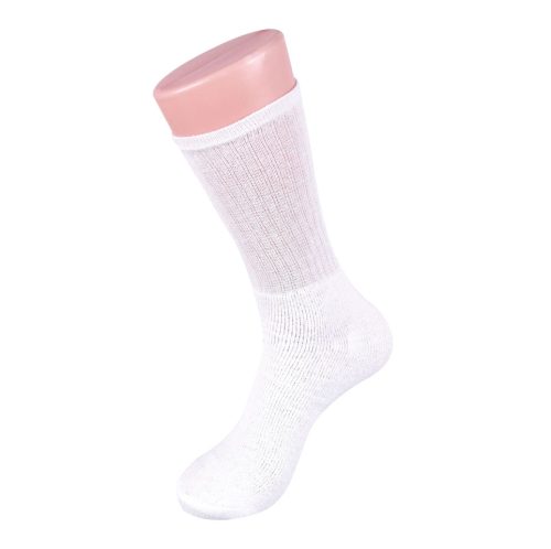 Men's White Socks