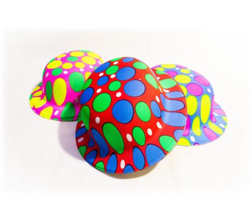 Polka Dot Derby Hats