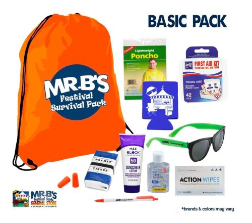 Basic Festival Survival Pack