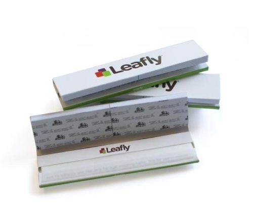 Leafly®  Rolling Papers (King Size)