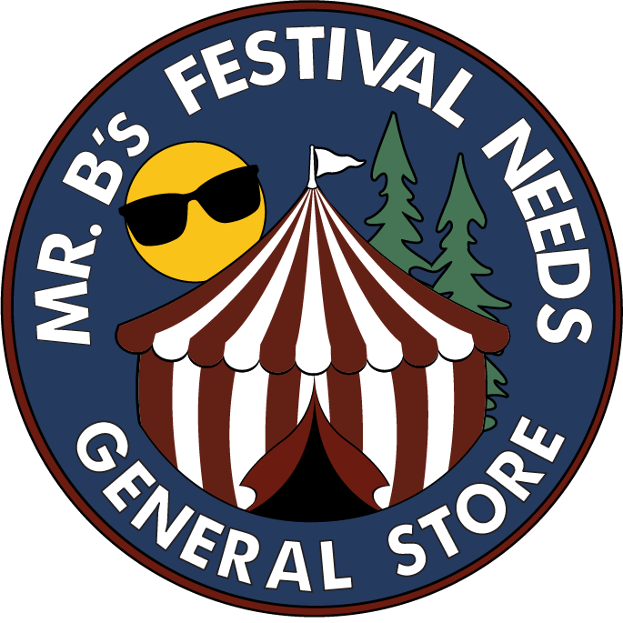 Mr. B's Festival Needs